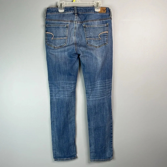 American Eagle Outfitters Blue Skinny Jeans - Picture 5 of 9
